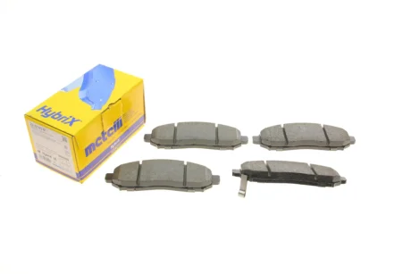 Колодки гальмівні (передні) Nissan Partfinder/NP300 Navara 05- METELLI Metelli 22-0743-0