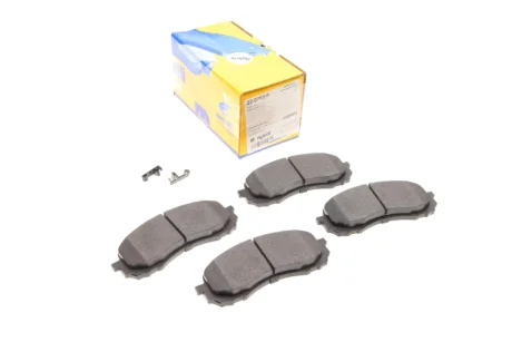 Колодки гальмівні (передні) Subaru Impreza 1.5/1.6 01-09 METELLI Metelli 22-0762-0