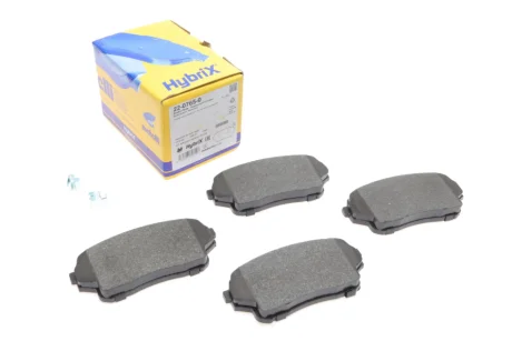 Колодки гальмівні (передні) Suzuki Grand Vitara 2.0 HDi 01-05 METELLI Metelli 22-0765-0