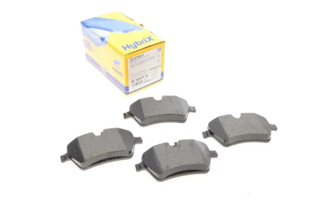 Колодки гальмівні (передні) Mini (R50/R53/R52/R56/R57/R58/R59) 01-16 METELLI Metelli 22-0768-0