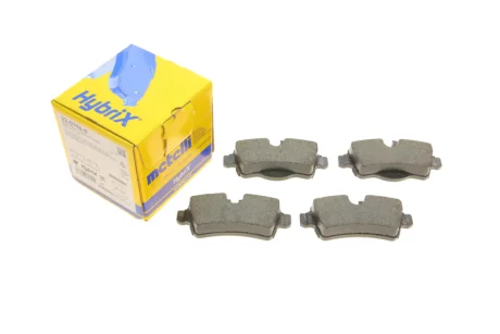 Колодки гальмівні (задні) Mini (R56)/Roadster (R59)/Clubman (R55) 06-06 METELLI Metelli 22-0769-0
