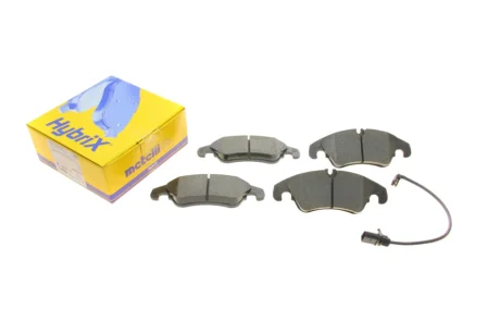 Колодки гальмівні (передні) Audi A6/A7/Q5 08-(з датчиком) METELLI Metelli 22-0775-4K