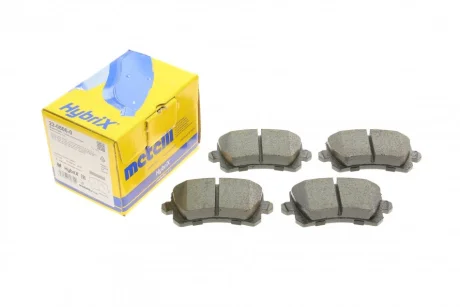Колодки гальмівні (задні) Audi A6 05-18/Q3/Skoda Octavia 12-/VW Passat B6-B8/Tiguan 05-/Sharan 10- METELLI Metelli 22-0806-0