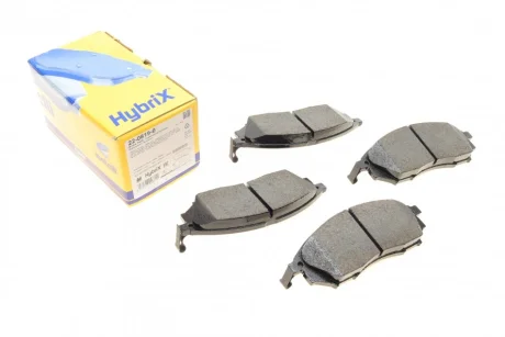 Колодки гальмівні (передні) Renault Koleos 08-/Nissan Qashqai 07-13/Pathfinder/NP300/Murano 05- METELLI Metelli 22-0819-0