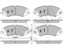 Колодки гальмівні (передні) Land Rover Discovery IV/V 09-/Range Rover III/IV/Sport I/II 06- METELLI Metelli 22-0836-6 (фото 1)