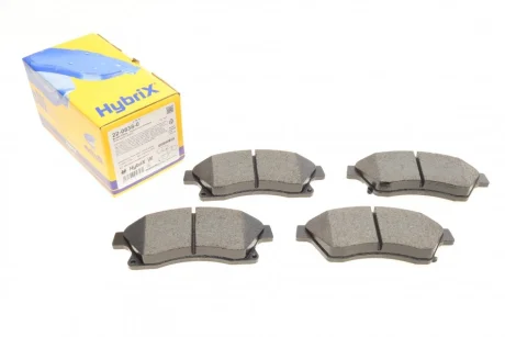 Колодки гальмівні (передні) Nissan Rogue 10-13/Chevrolet Aveo 11-/Cruze/Opel Astra J 09- METELLI Metelli 22-0838-0