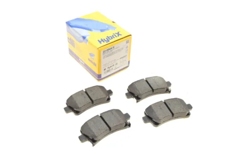 Колодки гальмівні (задні) Opel Insignia 08-17/Chevrolet Malibu/Bentley Flying Spur 12-/Saab 9-5 10- METELLI Metelli 22-0844-0