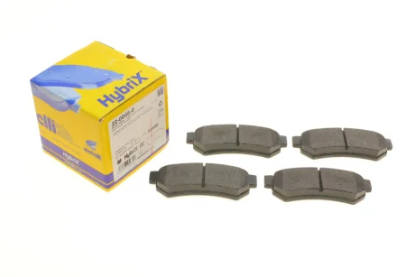 Колодки гальмівні (задні) Chevrolet Lacetti 05-/Nubira 05-11 METELLI Metelli 22-0846-0
