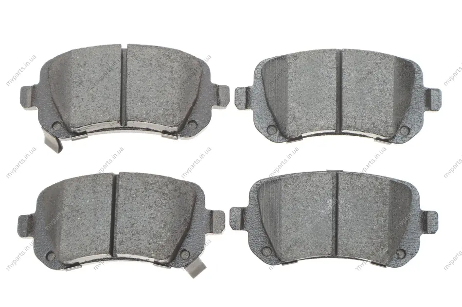 Колодки гальмівні (задні) VW Routan 08-13/Chrysler Grand Voyager 07-/Dodge Journey 08- METELLI Metelli 22-0864-0 (фото 1)