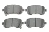 Колодки гальмівні (задні) VW Routan 08-13/Chrysler Grand Voyager 07-/Dodge Journey 08- METELLI Metelli 22-0864-0 (фото 1)