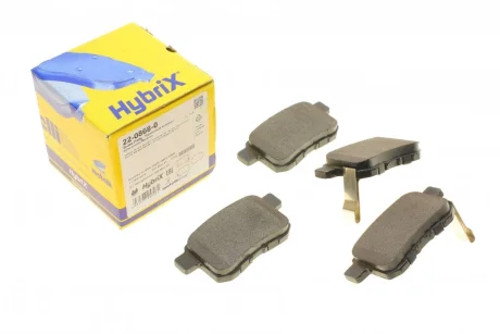 Колодки гальмівні (задні) Honda Accord VIII/IX 08- METELLI Metelli 22-0868-0