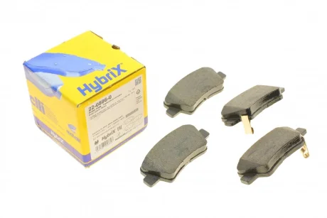 Колодки гальмівні (задні) Hyundai Tucson 04-/Elantra/Sonata 05-15/i40/Grandeur/Kia Optima/Soul 10- METELLI Metelli 22-0886-0