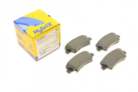 Колодки гальмівні (задні) Kia Sportage/Ceed/Rio/Optima/Hyundai Accent/i10/i20/i30/i40/Elantra 10- METELLI Metelli 22-0886-1