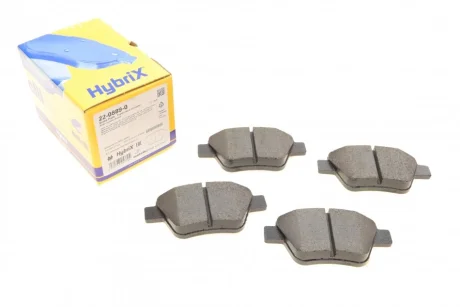 Колодки гальмівні (задні) Audi A3/Skoda Octavia 03-13/SuperB/VW Caddy/Golf 07-15/Touran 03-15 METELLI Metelli 22-0889-0