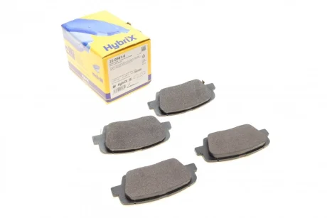 Колодки гальмівні (задні) Hyundai Santa Fe II/III/IV 06-/Genesis/Kia Sorento II/III 09-/Stinger 17- METELLI Metelli 22-0901-0