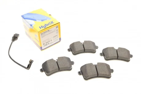 Колодки гальмівні (задні) Audi A4/A5/A6/A7 10- (+датчик) METELLI Metelli 22-0955-0K