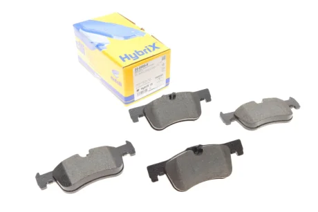 Колодки гальмівні (передні) BMW 1 (F20/F21) 11-/2 (F22/F23/F87) 14- B38/B47/N13/N47 METELLI Metelli 22-0959-0