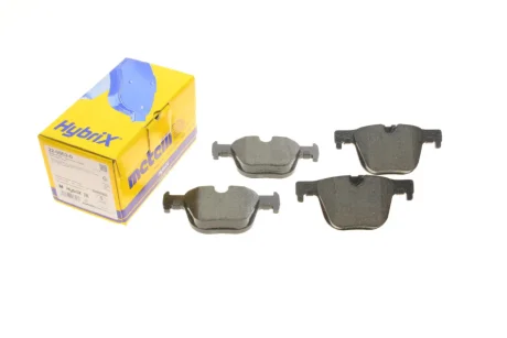 Колодки гальмівні (задні) BMW 3 (F30/F31/F34/F80)/4 (F32/F36/F82) 11- METELLI Metelli 22-0963-0