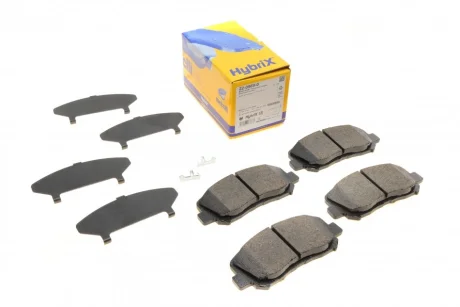 Колодки гальмівні (передні) Mazda CX-5 11- METELLI Metelli 22-0969-0