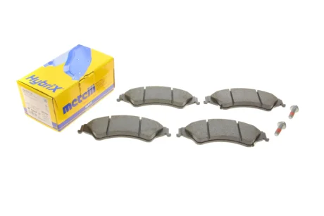 Колодки гальмівні (передні) Ford Ranger 11- METELLI Metelli 22-0971-0