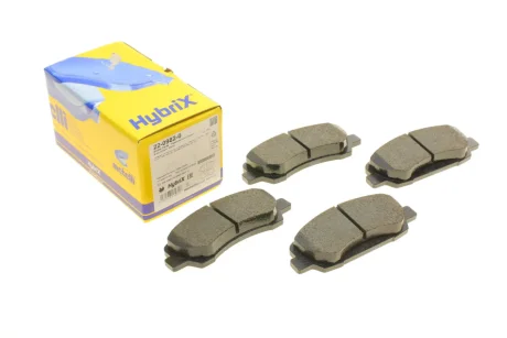 Колодки гальмівні (передні) Citroen C4 Cactus 14-/Peugeot 301 12-/308 II 13- METELLI Metelli 22-0982-0