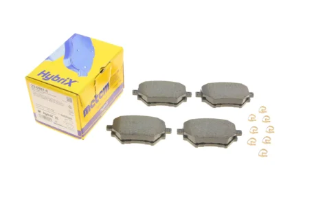 Колодки гальмівні (задні) Citroen C4/Berlingo/Peugeot 308/508/3008/Partner/Opel Combo 13- METELLI Metelli 22-0987-0