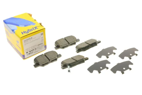 Колодки гальмівні (задні) Citroen C4 Aircross/Mazda 6/Mitsubishi Outlander III/Peugeot 4008 12- METELLI Metelli 22-0995-0