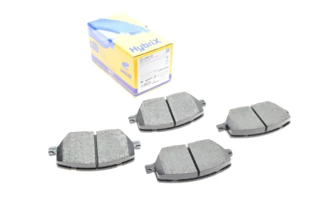 Колодки гальмівні (передні) Fiat 500X 1.4-1.6/1.6-2.0D 14-/ Jeep Renegade1.4-1.6/2.0CRD 14- METELLI Metelli 22-1001-0