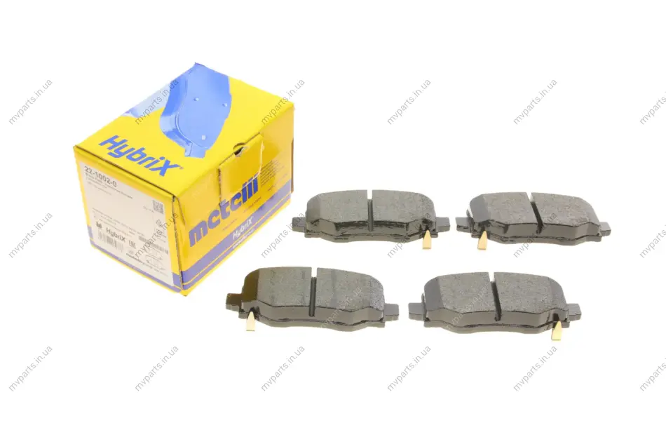 Колодки гальмівні (задні) Jeep Cherokee 13- METELLI Metelli 22-1002-0 (фото 1)