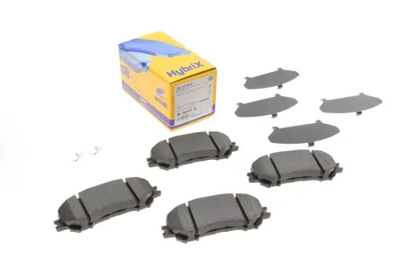 Колодки гальмівні (передні) Nissan Qashqai II 13-/X-Trail 19-/Renault Kadjar 15- METELLI Metelli 22-1010-0