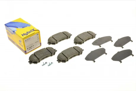 Колодки гальмівні (передні) Nissan Qashqai II/X-Trail/ Renault Kadjar 13- METELLI Metelli 22-1010-1