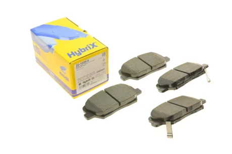 Колодки гальмівні (передні) Hyundai Santa Fe 10-/Creta 16-/Grandeur 11-/Kia Sorento 09-/Carens 13- METELLI Metelli 22-1026-0