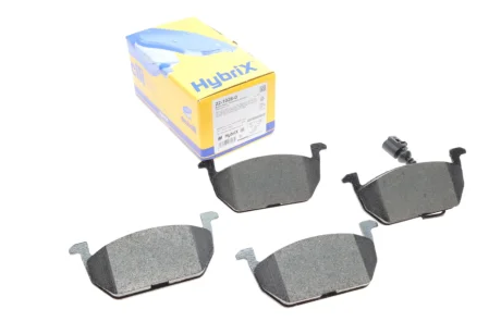 Колодки гальмівні (передні) Seat Leon/Skoda Octavia IV/V/VW Golf VII 12- (+датчик) METELLI Metelli 22-1028-0