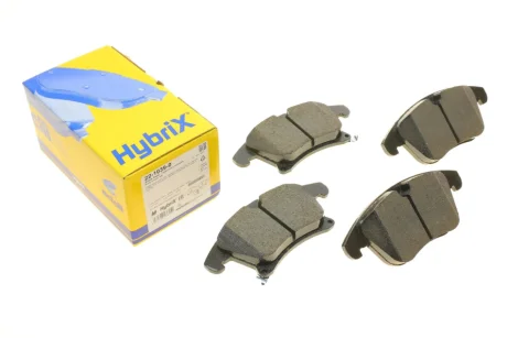 Колодки гальмівні (передні) Ford Galaxy III/S-Max/Mondeo V/Fusion 13-/Ford (USA) Fusion 05- METELLI Metelli 22-1039-0