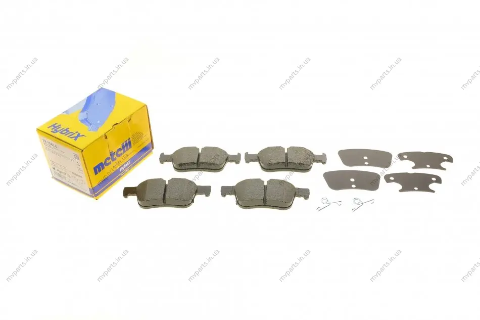Колодки гальмівні (задні) Ford Mondeo/Galaxy/S-Max 14- METELLI Metelli 22-1040-0 (фото 1)