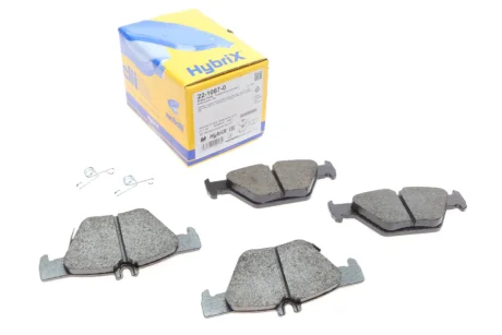 Колодки гальмівні (задні) Subaru Impreza/Outback/Legacy 14- METELLI Metelli 22-1087-0