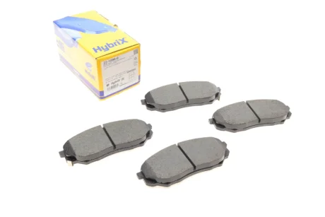 Колодки гальмівні (передні) Hyundai Santa Fe IV/Kia Sorento 2.0-3.3 15- METELLI Metelli 22-1096-0