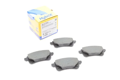 Колодки гальмівні (задні) Renault Megane IV/Scenic IV/Grand Scenic IV/Espace/Talisman 16- METELLI Metelli 22-1112-0