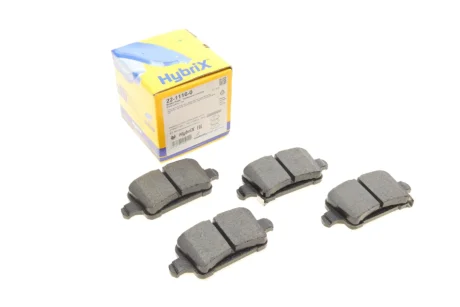 Колодки гальмівні (задні) Chevrolet Cruze 15-/Bolt 16-/Opel Astra K 15- METELLI Metelli 22-1116-0