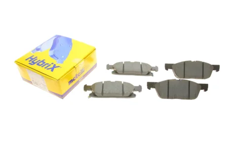 Колодки гальмівні (передні) Ford Galaxy III/S-Max 15- METELLI Metelli 22-1117-0