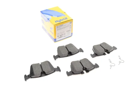 Колодки гальмівні (задні) Land Rover Range Rover / Discovery Sport/Volvo S60/S90/V60/V90 15- METELLI Metelli 22-1122-0