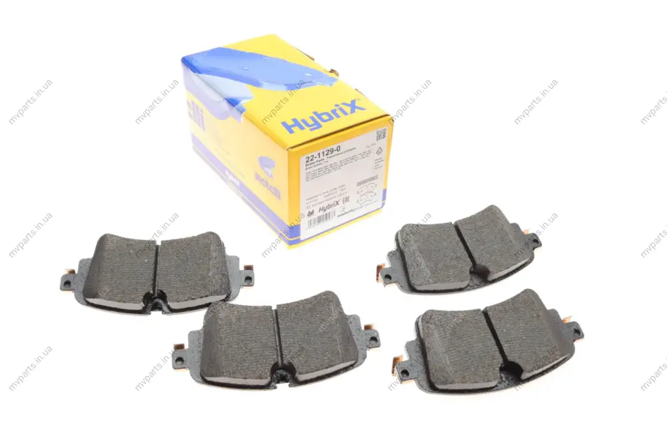 Колодки гальмівні (задні) Audi A4/A5/Q5/Q7 2.0 TFSI/TDI/3.0 TDI 15- METELLI Metelli 22-1129-0 (фото 1)