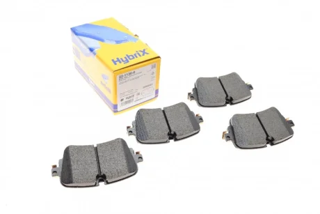 Колодки гальмівні (задні) Audi A6/A7/A8/Q7/Q8/VW Touareg 16- METELLI Metelli 22-1130-0