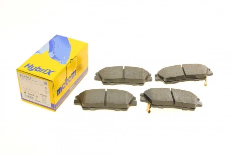 Колодки гальмівні (передні) Hyundai ix35 13-/Tucson 15-/Elantra 16-/Kia Sportage 15- METELLI Metelli 22-1164-0