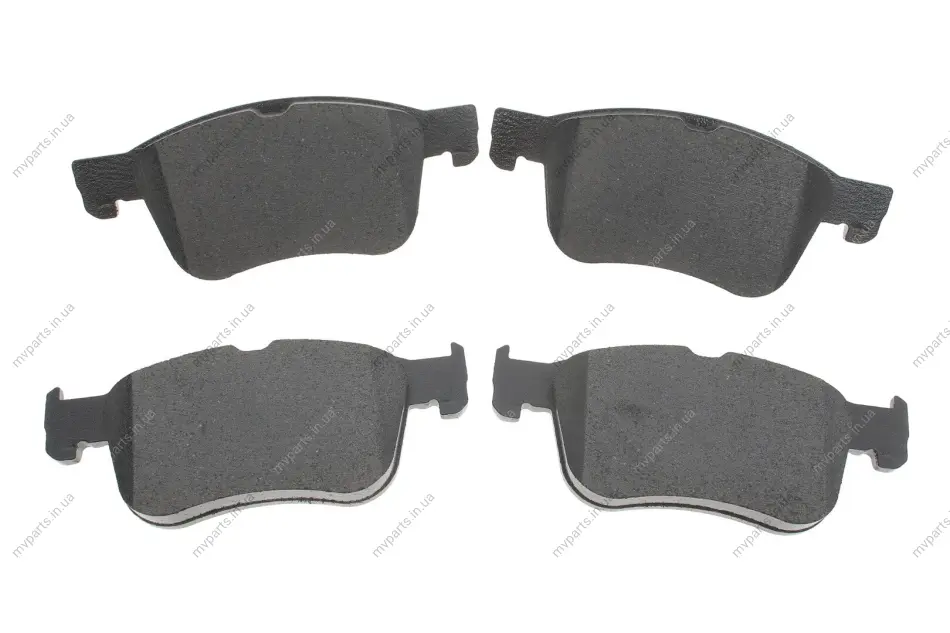 Колодки гальмівні (передні) Ford Focus 18-/Kuga 19-/Puma 20-/Linkoln Corsair 20- METELLI Metelli 22-1205-1 (фото 1)