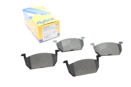 Колодки гальмівні (передні) Audi A1 18-/Seat Leon 12-/Ibiza/VW Polo 17- METELLI Metelli 22-1214-0