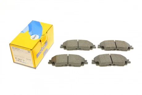 Колодки гальмівні (передні) Toyota Camry 17-/Rav4/Lexus ES/UX 18- METELLI Metelli 22-1227-0