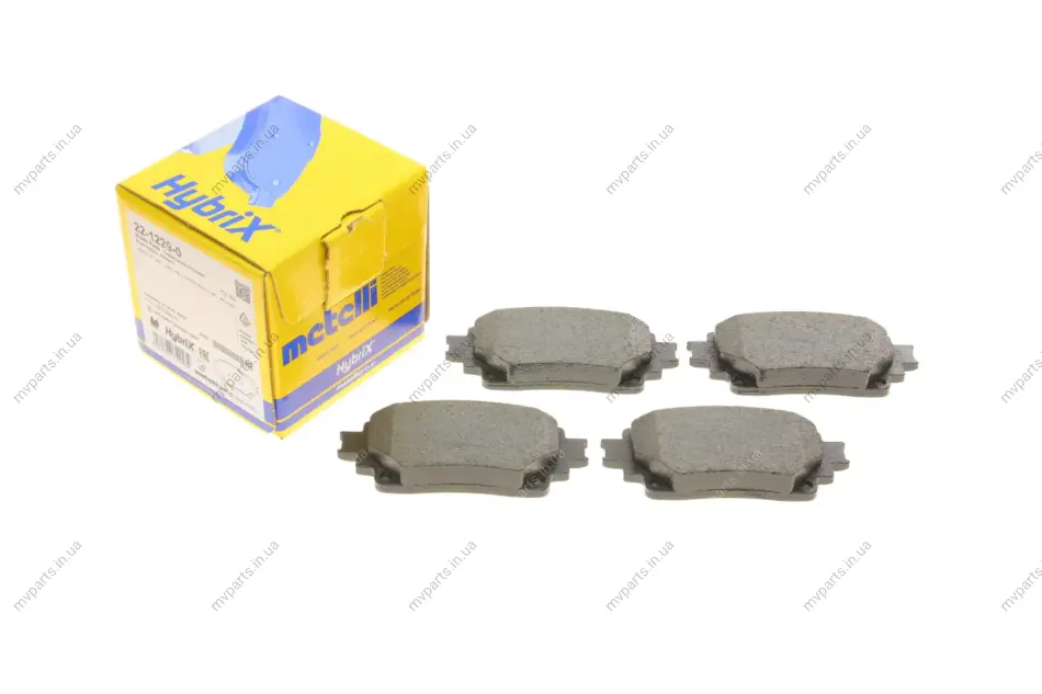 Колодки гальмівні (задні) Toyota Rav4 18- METELLI Metelli 22-1229-0 (фото 1)