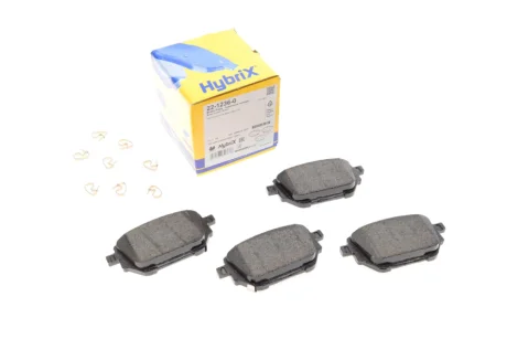 Колодки гальмівні (задні) Toyota Corolla 1.5/1.6 VVTi 19- METELLI Metelli 22-1236-0