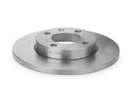 Диск гальмівний (передній) Audi 80/VW Passat 72-88/Golf 74-99/Caddy 82-92/Polo 95-02 (239x12)(повний) METELLI Metelli 23-0053